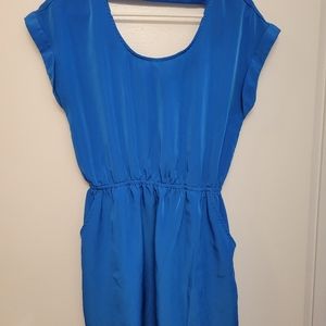 Medium blue candie's dress
